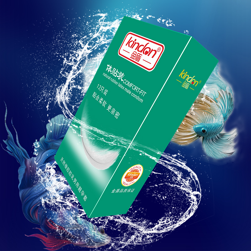 金盾避孕套夢(mèng)幻系列體貼12只裝